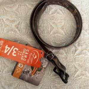 Sport Dog CAMO DOG COLLAR Fits 8"-27" Neck Waterproof Pets NEW WITH TAGS